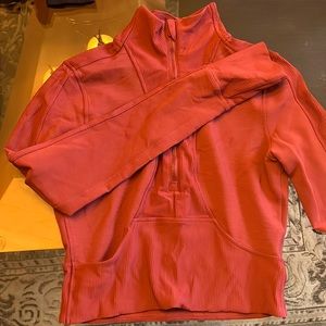 Lululemon Take it in stride 1/2 zip